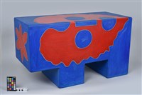 藏品(姑婆芋山豬椅-2)的圖片